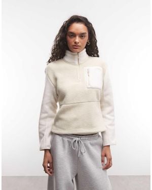 The North Face Yumiori 1/4 Zip - White