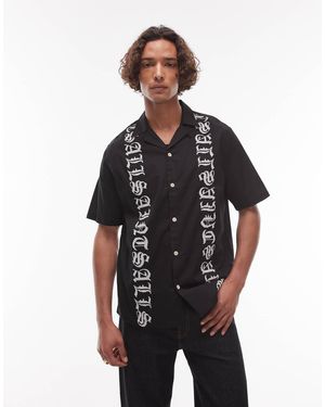 AllSaints – hemd - Schwarz