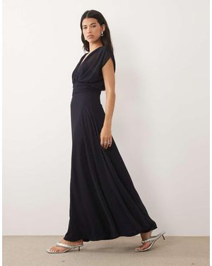 TFNC London Vestito Lungo Da Damigella - Blu