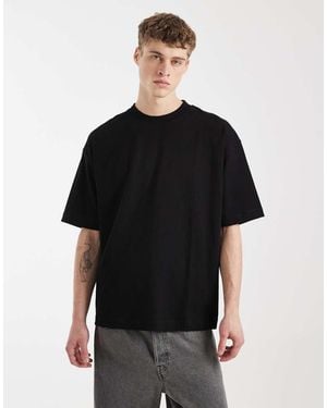ASOS Super Heavyweight Oversized T-shirt - Black