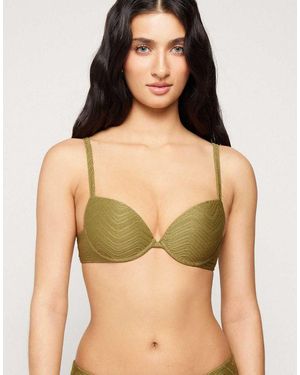 Tezenis Sparkling Bikini Top - Green