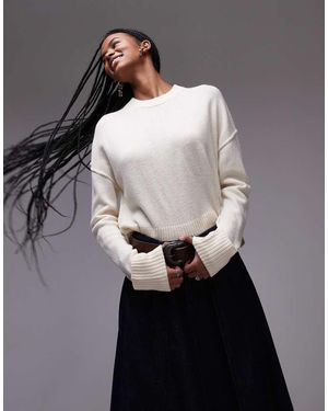ARKET Maglione Girocollo - Bianco