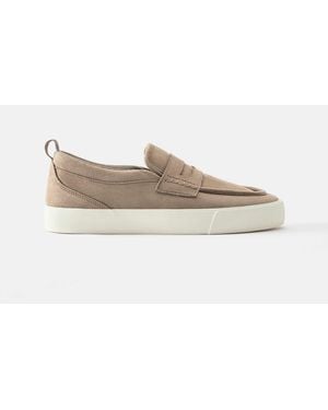 Pull&Bear Lässige sneaker mit riemen - Weiß