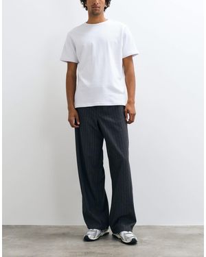 ASOS Baggy Trouser - White