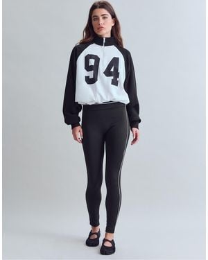 Stradivarius Sweatshirt Met Raglanmouwen - Blauw