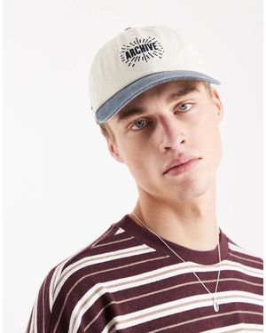 Jack & Jones Archive Baseball Cap - Blue