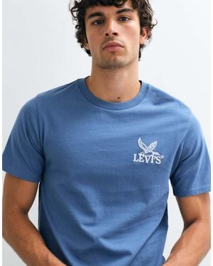 Levi's Graphic Print T-Shirt - Blue