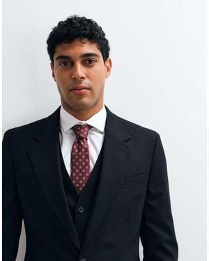 ASOS Skinny Suit Blazer - Black