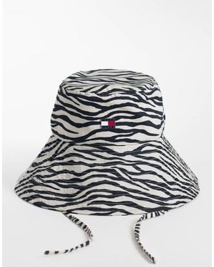 Tommy Hilfiger Bucket Hat - White