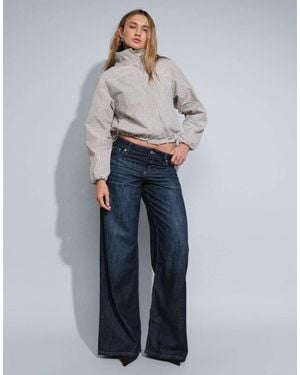 Cotton On Low Rise Wide Leg Jeans - Blue