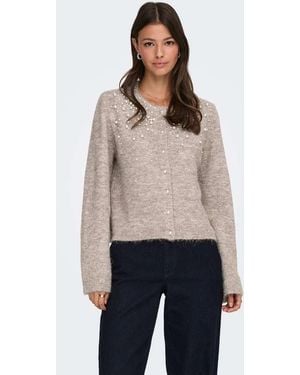 ONLY Cardigan - Natural