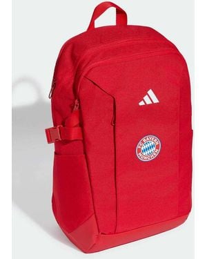 adidas Originals Fc Bayern Munich Backpack - Red