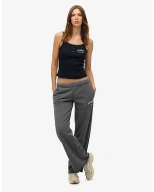 Superdry Athletic Essentials Embroidered Button Cami Top - Multicolour