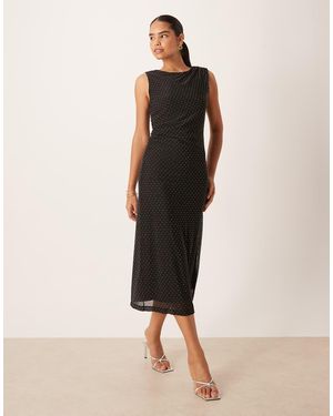 Vila Diamante Mini Dress - Natural