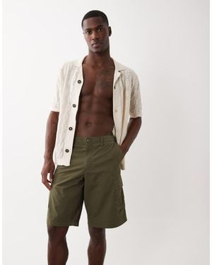 JJ Rebel Cargo Shorts - Green