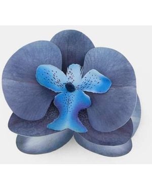 Pull&Bear Flower Hair Clip - Blue