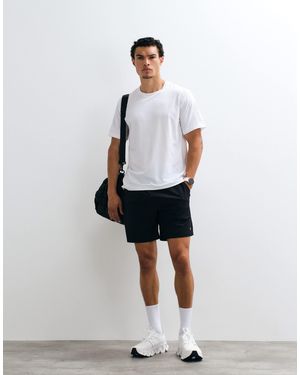 Jack & Jones Sports Quick Dry Shorts With Zip Pocket - White