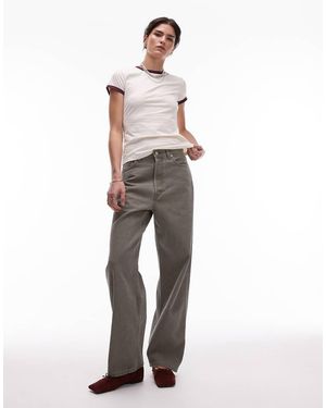 ARKET Amber Barrel Leg Jeans - Green