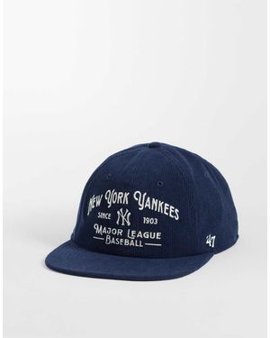 '47 Gorra Con Logo De Texto De Los Ny Yankees - Azul