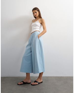 TOPSHOP A Line Culotte - Blue