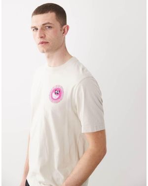 Barbour Westbury Relaxed Graphic Logo T-Shirt - White