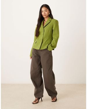 ASOS Tailored Fitted Blazer - Green