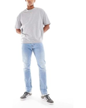 Lee Jeans Luke Slim Tapered Fit Jeans - Blue