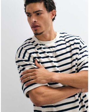 ASOS Heavyweight Boxy Oversized T-shirt - Multicolour
