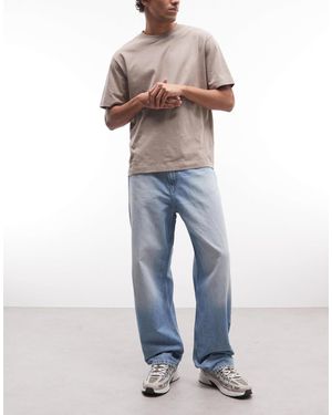 Weekday Galaxy Loose Fit Baggy Jeans - Blue