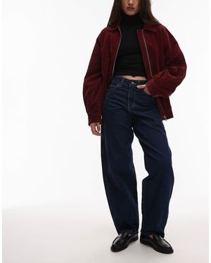 Dickies Jean ample et fuselé style workwear - indigo foncé - Bleu