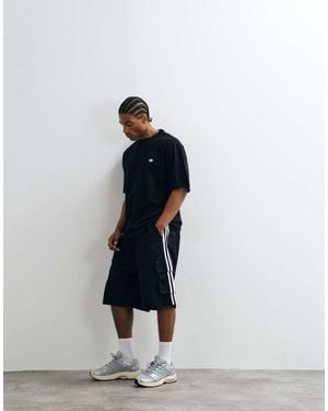 adidas Originals Twill Cargo Shorts - White