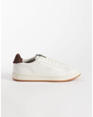 Tommy Hilfiger Archive '98 Real Premium Leather Sneakers - White