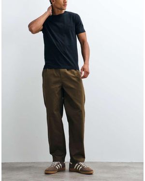 Barbour Yorklane Cotton Twill Trousers - Blue