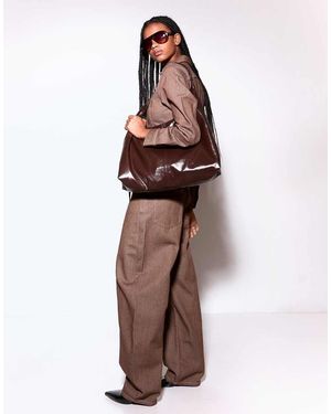 Bershka Handbag - Brown