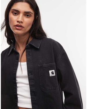 Carhartt Marly Denim Shirt Jacket - Black
