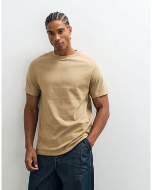 ASOS T-shirt ras - Bleu