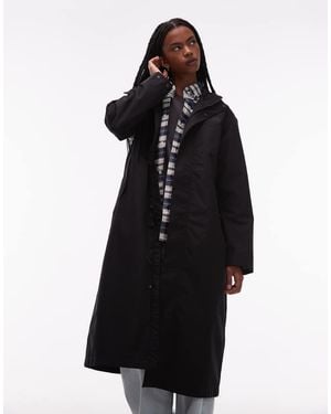 The North Face Nukabira Rain Shell Parka Jacket - Black