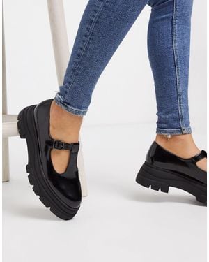 Stradivarius Black Mary Jane