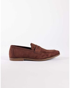 SEQWL Charlie Loafers - Brown