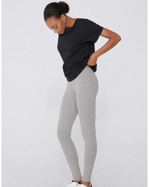 Tezenis Thermal Cotton Leggings - Grey