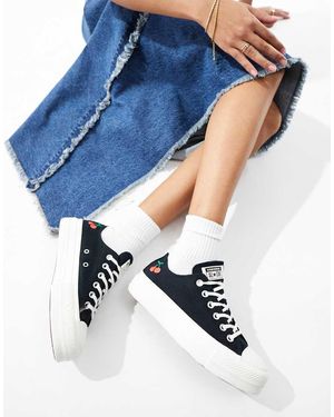 Converse Lift Ox - Blu