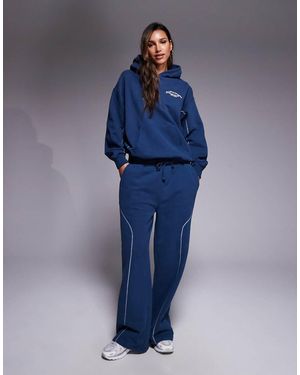 Good For Nothing Contrast Stitch Relaxed Jogger - Blue