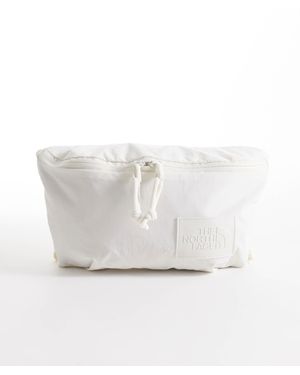 The North Face Never Stop Lumbar Bumbag - White