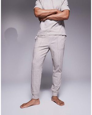 River Island Super Cosy Lounge joggers Mix & Match Set - Purple
