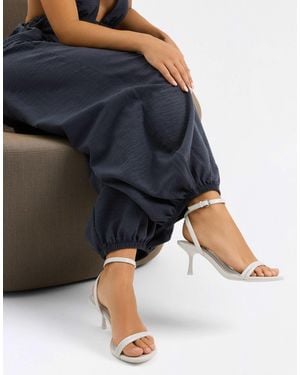 Bershka – sandaletten - Blau
