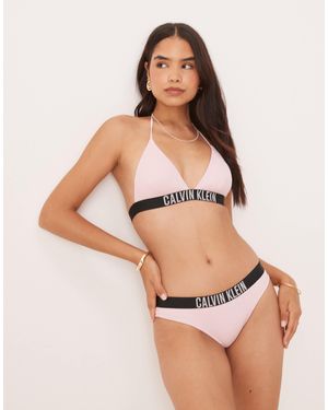 Calvin Klein – intense power – bikinihose - Natur