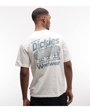 Dickies Plainfield Backprint T-shirt - White
