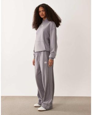 Calvin Klein Woven Label Terry Trouser Co-ord - Grey