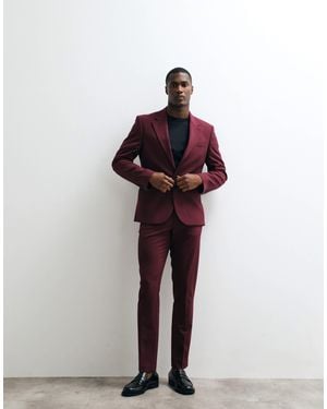 ASOS Flexmaxtm Skinny Suit Jacket - Purple
