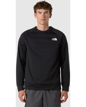 The North Face – reaxion 2.0 – sweatshirt - Schwarz